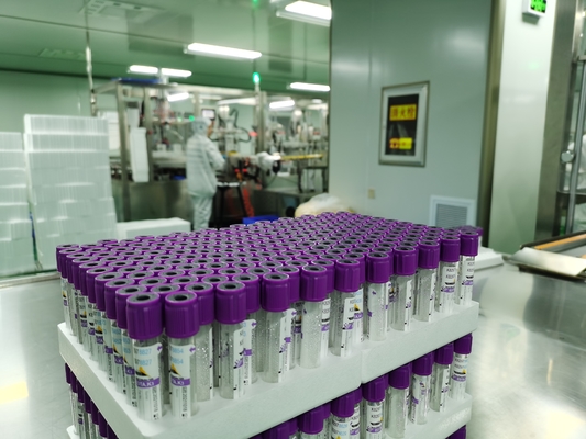 2ml-10ml K2edta रक्त संग्रह ट्यूब