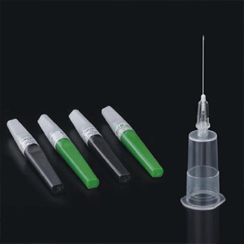 निष्फल गुलाबी हरा नीला डिस्पोजेबल रक्त संग्रह सुई 18g-23G
