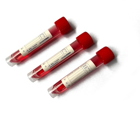 कोविड -19 वायरस सैंपलिंग किट 5ml-10ml नमूना संग्रह ट्यूब झुंड स्वाब