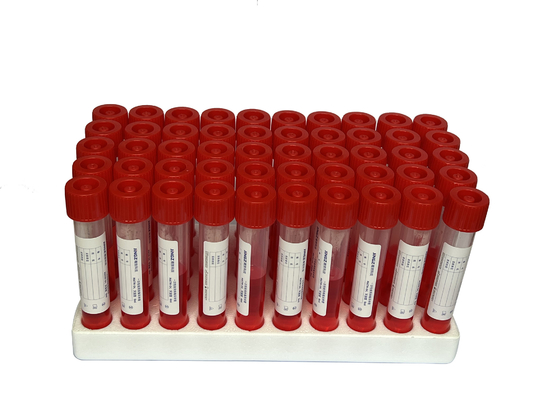 कोविड -19 वायरस सैंपलिंग किट 5ml-10ml नमूना संग्रह ट्यूब झुंड स्वाब