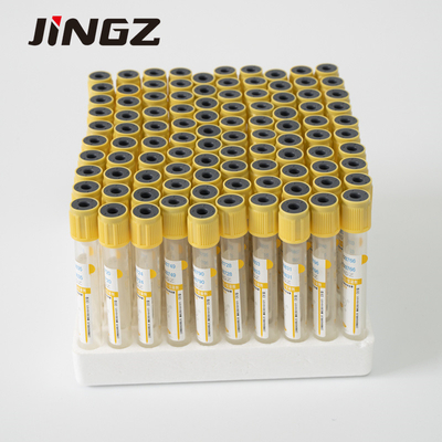 जेल क्लॉट एक्टिवेटर ट्यूब 6ml 13*100mm
