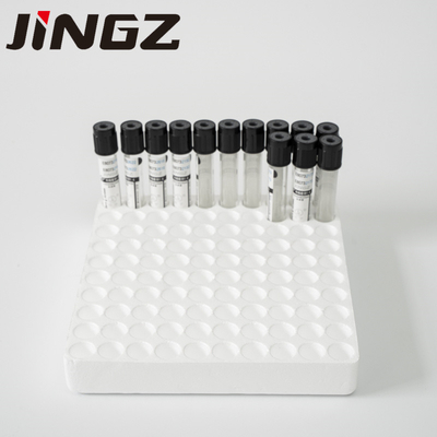 अस्पताल के लिए 2ml-4ml वैक्यूम सोडियम साइट्रेट रक्त संग्रह ट्यूब