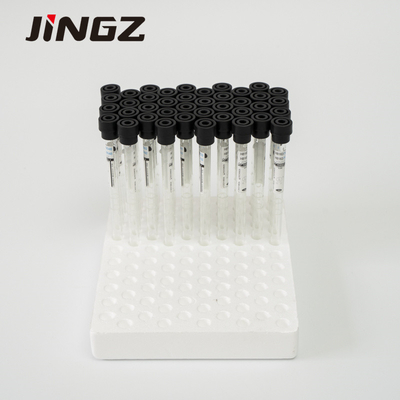 1.28ml 1.6ml ESR ब्लड सैंपल कलेक्शन ट्यूब सोडियम साइट्रेट 4NC 8 * 120mm