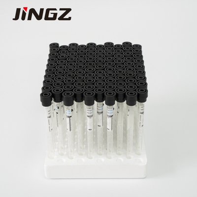 1.28ml 1.6ml ESR ब्लड सैंपल कलेक्शन ट्यूब सोडियम साइट्रेट 4NC 8 * 120mm