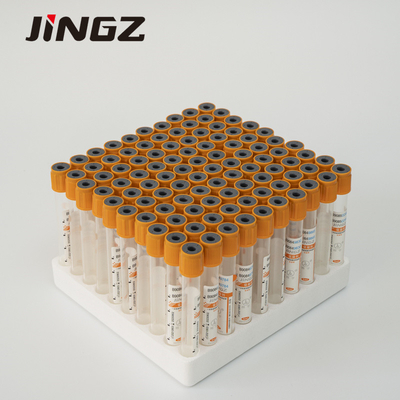 कौयगुलांट सीरम क्लॉट एक्टिवेटर ट्यूब 2ml-10ml ग्लास ब्लड कलेक्शन ट्यूब