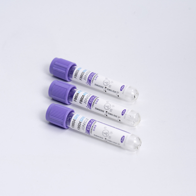 2ml-10ml K2edta रक्त संग्रह ट्यूब