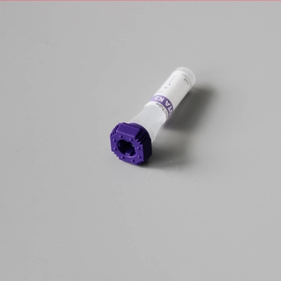 केशिका EDTA माइक्रो ब्लड कलेक्शन ट्यूब 0.25ml-1ml पर्पल कैप Vacuum