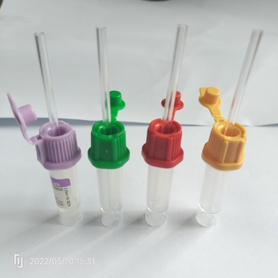 0.25 मिली 0.5 मिली 0.1 मिली माइक्रो ब्लड कलेक्शन ट्यूब केशिका संग्रह शीशियां
