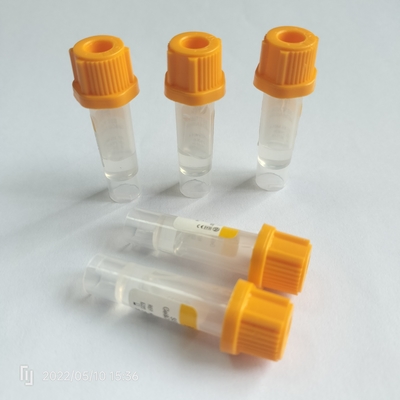 0.25ml-1ml चाइल्ड नॉन वैक्यूम ब्लड कलेक्शन ट्यूब जेल वैक्यूटेनर ट्यूब्स
