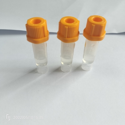 0.25ml-1ml चाइल्ड नॉन वैक्यूम ब्लड कलेक्शन ट्यूब जेल वैक्यूटेनर ट्यूब्स