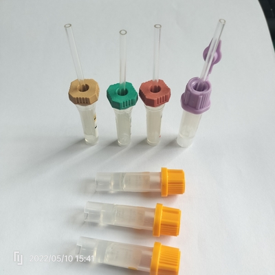 0.25ml-1ml चाइल्ड नॉन वैक्यूम ब्लड कलेक्शन ट्यूब जेल वैक्यूटेनर ट्यूब्स