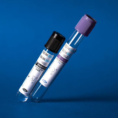 सीई मार्क के साथ डिस्पोजेबल वैक्यूम रक्त नमूना संग्रह ट्यूब Vacuum 2-10ml