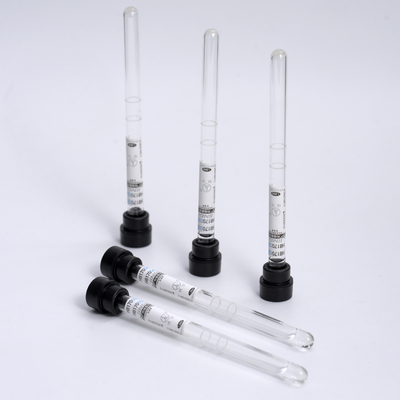 1.28ml 1.6ml सोडियम साइट्रेट रक्त संग्रह ट्यूब ब्लैक Esr रक्त परीक्षण Vacuum