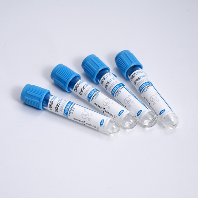 ब्लू सोडियम साइट्रेट ब्लड कलेक्शन ट्यूब 1.8ml-4.5ml