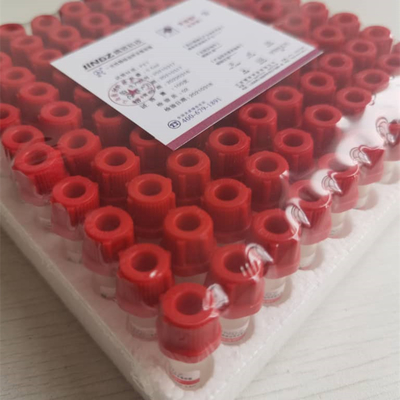 मेडिकल वैक्यूम माइक्रो ब्लड कलेक्शन ट्यूब 0.25ml 0.5ml 1ml