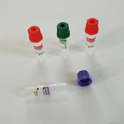 मेडिकल वैक्यूम माइक्रो ब्लड कलेक्शन ट्यूब 0.25ml 0.5ml 1ml