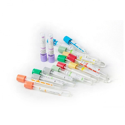 सीई मार्क के साथ डिस्पोजेबल वैक्यूम रक्त नमूना संग्रह ट्यूब Vacuum 2-10ml