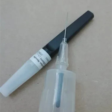 1/2 &quot;0.8 * 40 मिमी 22 जी पेन प्रकार रक्त संग्रह सुई वयस्क के लिए निष्फल: