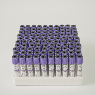 JINGZ 0.5ml-10ml K2 EDTA ट्यूब रक्त परीक्षण वैक्यूम के लिए ऊंचाई के अनुसार