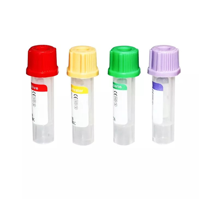 छोटी मात्रा में रक्त संग्रह ट्यूब 0.25ml-1ml