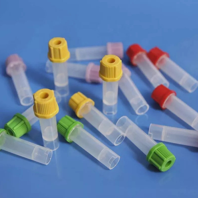 छोटी मात्रा में रक्त संग्रह ट्यूब 0.25ml-1ml