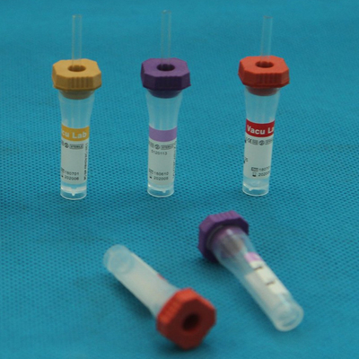 0.25 मिली 0.5 मिली 1 मिली माइक्रो ब्लड कलेक्शन ट्यूब