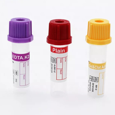 छोटी मात्रा में रक्त संग्रह ट्यूब 0.25ml-1ml
