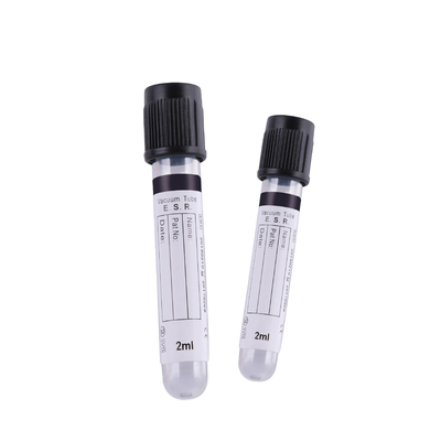 अस्पताल के लिए 2ml-4ml वैक्यूम सोडियम साइट्रेट रक्त संग्रह ट्यूब