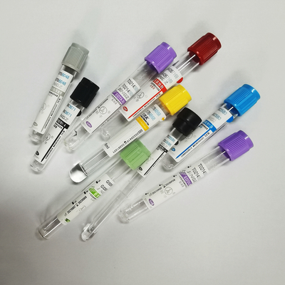 JINGZ 0.5ml-10ml K2 EDTA ट्यूब रक्त परीक्षण वैक्यूम के लिए ऊंचाई के अनुसार
