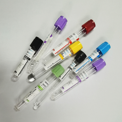 JINGZ 0.5ml-10ml K2 EDTA ट्यूब रक्त परीक्षण वैक्यूम के लिए ऊंचाई के अनुसार