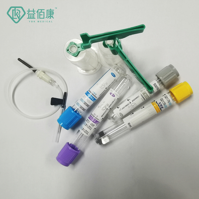 सुरक्षा धारक के साथ 25 गेज रक्त संग्रह तितली सुई 2-10ml