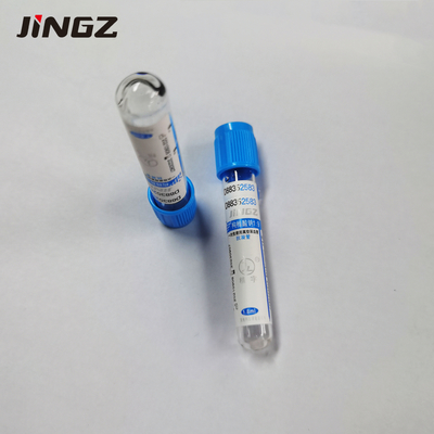 ब्लू सोडियम साइट्रेट ब्लड कलेक्शन ट्यूब 1.8ml-4.5ml
