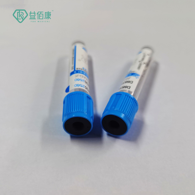 ब्लू सोडियम साइट्रेट ब्लड कलेक्शन ट्यूब 1.8ml-4.5ml