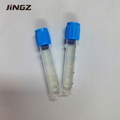 3.2% सोडियम साइट्रेट Phlebotomy ट्यूब 2-10ml पीटी रक्त नमूना संग्रह कंटेनर