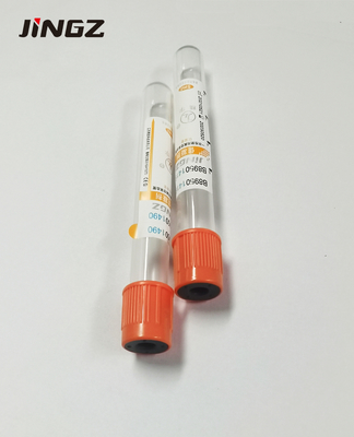 जमावट परीक्षण के लिए प्रयुक्त 4 मिली रेड टॉप सीरम क्लॉट एक्टिवेटर ट्यूब