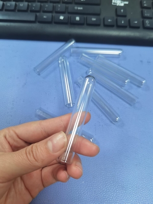 रक्त संग्रह पीईटी टेस्ट ट्यूब 13*75mm 13*100mm 16*100mm