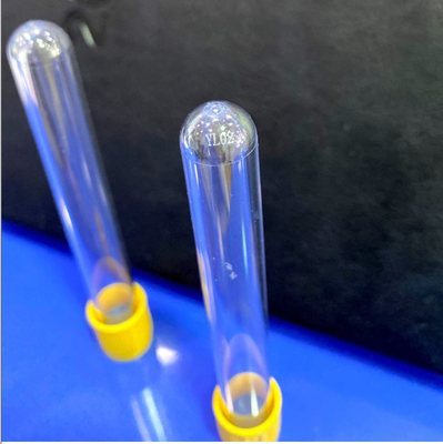 रक्त संग्रह पीईटी टेस्ट ट्यूब 13*75mm 13*100mm 16*100mm