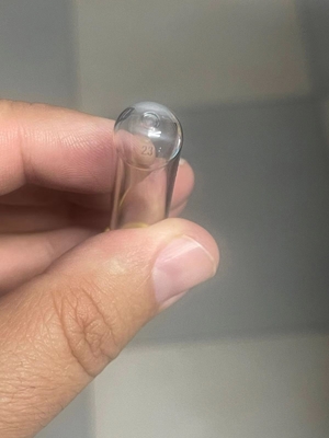 रक्त संग्रह पीईटी टेस्ट ट्यूब 13*75mm 13*100mm 16*100mm