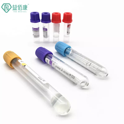 मेडिकल वैक्यूम माइक्रो ब्लड कलेक्शन ट्यूब 0.25ml 0.5ml 1ml