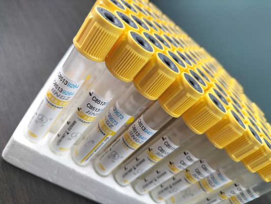 मेडिकल ब्लड कलेक्शन ट्यूब के लिए जेल क्लॉट एक्टिवेटर ट्यूब 2ml 5ml