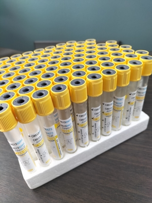 मेडिकल ब्लड कलेक्शन ट्यूब के लिए जेल क्लॉट एक्टिवेटर ट्यूब 2ml 5ml