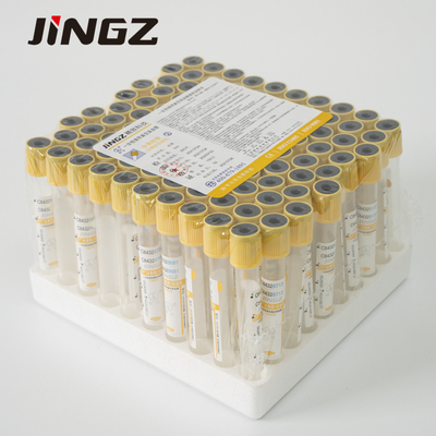 मेडिकल ब्लड कलेक्शन ट्यूब के लिए जेल क्लॉट एक्टिवेटर ट्यूब 2ml 5ml