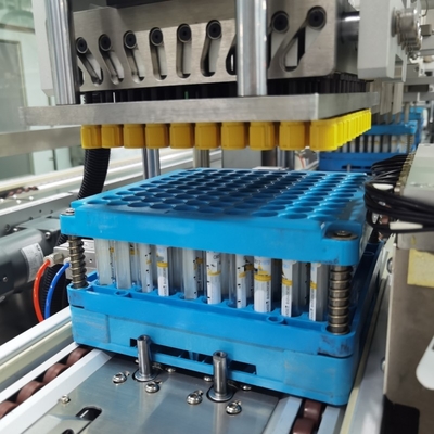 OEM पीला ढक्कन 8ml पृथक्करण जेल और थक्के सक्रियण वैक्यूम ट्यूब