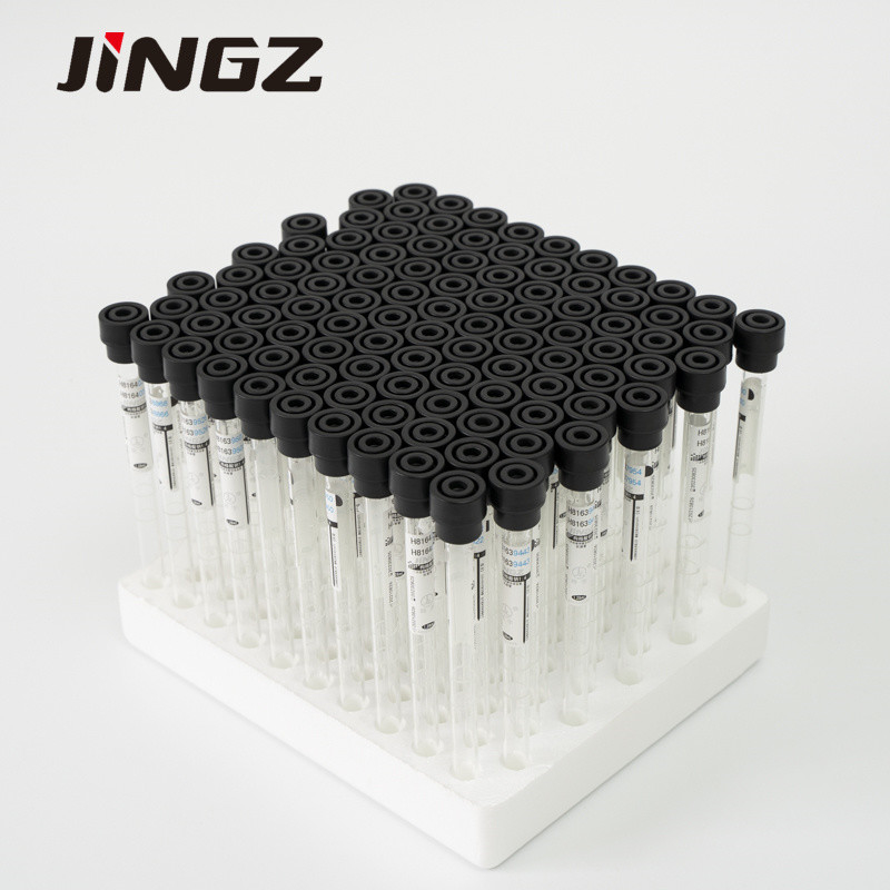 1.28ml 1.6ml ESR ब्लड सैंपल कलेक्शन ट्यूब सोडियम साइट्रेट 4NC 8 * 120mm