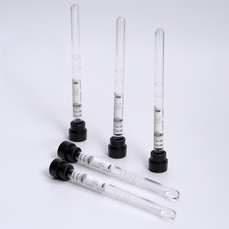 1.28ml 1.6ml सोडियम साइट्रेट रक्त संग्रह ट्यूब ब्लैक Esr रक्त परीक्षण Vacuum