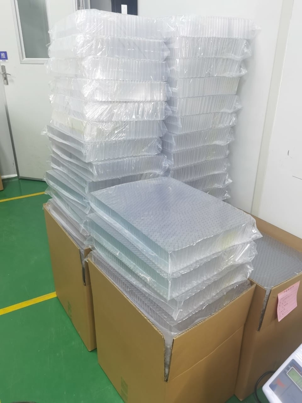 स्पष्ट प्लास्टिक टेस्ट ट्यूब लैब रक्त संग्रह ट्यूब 13*75mm 16*100mm पीईटी टेस्ट ट्यूब